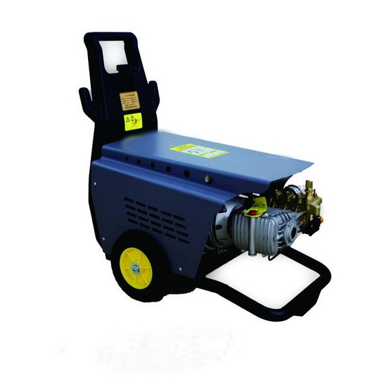Electric cold water High Pressure Washer jetting Machine 150BAR 2200PSI high pressure cleaning